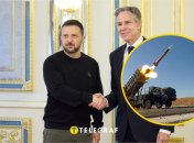 Владимир Зеленский и Энтони Блинкен