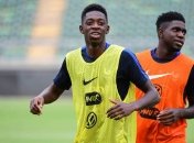 Юмтити хочет видеть Дембеле в "Барселоне"