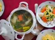 Куриный суп с лапшой - блюдо, за которое вы получите массу комплиментов