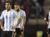 Тевес из-за травмы не поможет сборной Аргентины