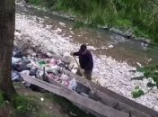 Серед відходів був пластик та поліетилен