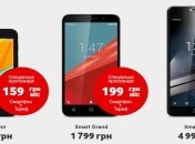 На рынок Украины вышли смартфоны Vodafone 