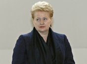 Даля Грибаускайте: Кое-кто в Европе не хочет замечать агрессора