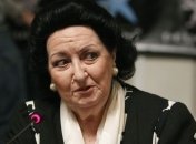 В Барселоне прошла церемония прощания с Монсеррат Кабалье 