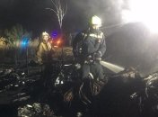 Один курсантів, що вистрибув з літака помер в лікарні