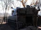 САУ Paladin працює на передовій