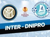 Лига Европы. "Интер" - "Днепр": Стартовые составы