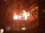 Пожар в многоэтажке Кривого Рога: эвакуировали четырех пенсионеров