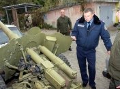 Аброськин: Житель Марьинки прятал дома противотанковую пушку