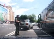 СМИ: Террористы напали на автобус "Шахтера" в Донецке