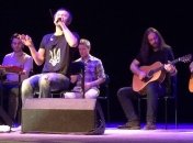 Группа "Океан Эльзы" дала закрытый концерт для украинских солдат