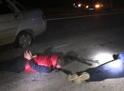 Подозреваемого в ДТП остановили стрельбой по колесам