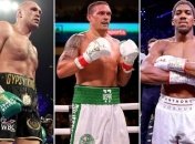Тайсон Фьюри, Александр Усик и Энтони Джошуа