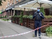 Місце вбивства Михайла Козлова