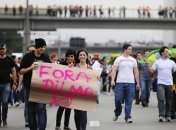 Президенту Бразилии не удалось прекратить протесты