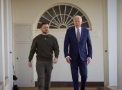 Володимир Зеленський та Джо Байден