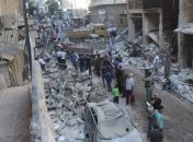 Жители Алеппо остались без больниц из-за бомбардировок