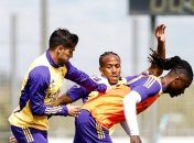 Тренировка "Реала"