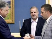 Порошенко назначил постпреда президента в Крыму