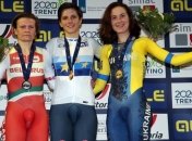 Соловей завоевала для сборной Украины вторую медаль чемпионата Европы