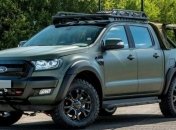 Пикап Ford Ranger превратили в армейский броневик