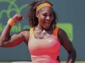 Серена Уильямс о своей победе в четвертьфинале турнира в Майами