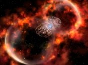 Ученые выяснили, что звезда Эта Киля оказалась космическим "лучеметом"