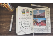 Как оформить личный дневник: 25 крутых идей для подростка