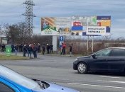 Тарифные протесты в Украине продолжаются: перекрыли сразу две трасы международного значения