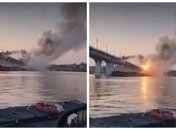 Удар по Антонівському мосту