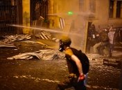 В Тбилиси народ протестует против российского курса власти