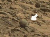 На Марсе обнаружен странный предмет, напоминающий череп 