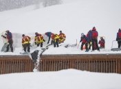 В Австрии четырех мужчин засыпало 6 метрами снега, есть погибший