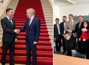 Программа нардепа в Германии была достаточно насыщенной