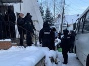 Выселение клириков из собора в Кременце