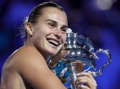 Спортсменка без флага выиграла Australian Open: за ней наблюдал знаменитый Гладиатор (видео)
