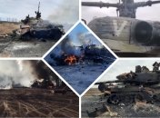 Ворожі танки та вертольоти ненадовго затримуються на українській землі