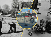 "Путінська Росія в одному кадрі": безногий "десантник" жебракує на фоні плакатів про "гордість" за ЗС РФ (фото)