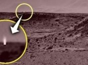 Уфологами на Марсе обнаружено НЛО (Видео)