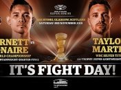 Бокс. Результаты взвешивания четвертьфиналов WBSS в Глазго