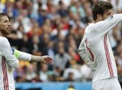 Пике и Рамос поссорились из-за ситуации вокруг референдума в Каталонии