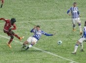 Левандовски не забил пенальти, но "Бавария" дожала "Герту" (видео)