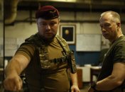 Олег Апостол (ліворуч) і Олександр Сирський