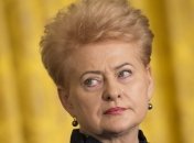 Грибаускайте: Есть большая опасность российского вторжения в Литву