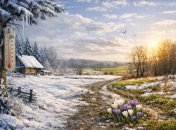 Погода зимой