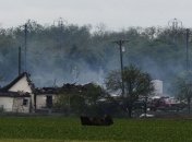 Причина взрыва в Техасе до сих пор покрыта тайной