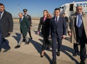 Зеленский прибыл в Рим: началась встреча с премьером страны (Видео)