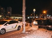 В Киеве двое мужчин устроили погоню со стрельбой