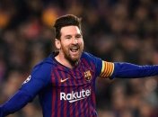 Месси признан лучшим нападающим прошлого сезона Лиги чемпионов