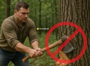 Рубить деревья в этот день запрещено